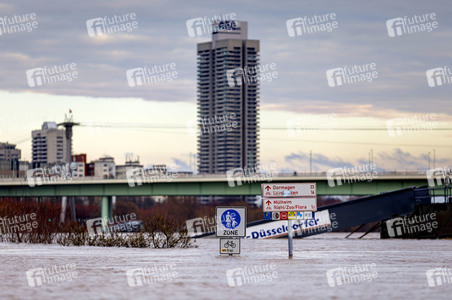 Hochwasser in Köln