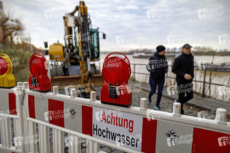 Hochwasser in Köln