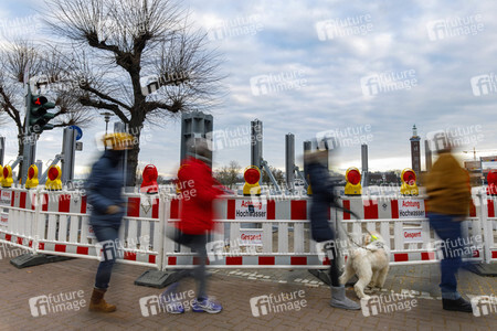 Hochwasser in Köln