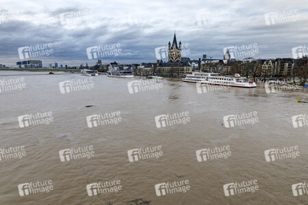 Hochwasser in Köln