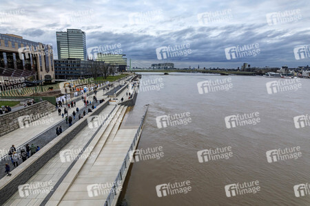 Hochwasser in Köln