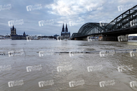 Hochwasser in Köln