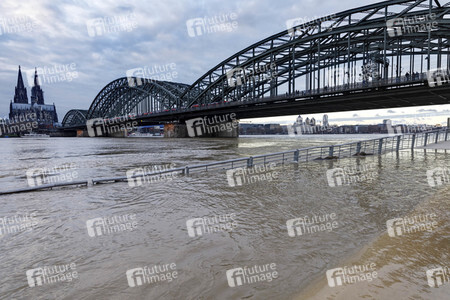 Hochwasser in Köln