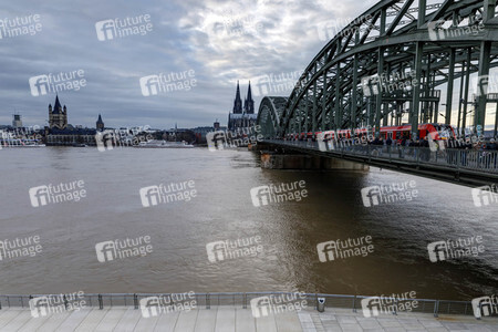 Hochwasser in Köln