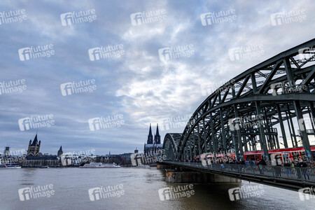 Hochwasser in Köln