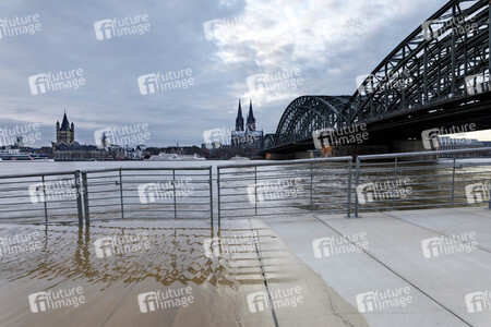 Hochwasser in Köln