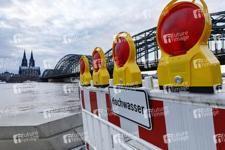 Hochwasser in Köln