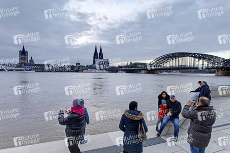 Hochwasser in Köln