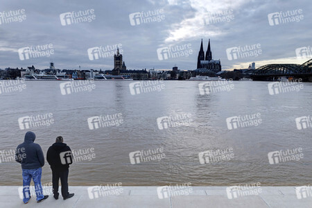 Hochwasser in Köln