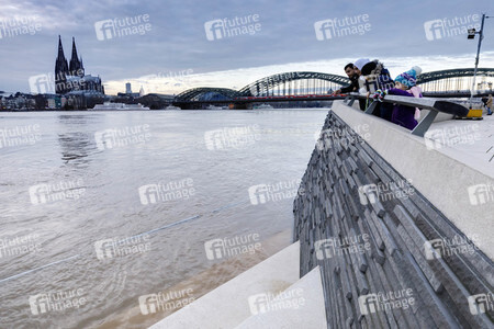 Hochwasser in Köln