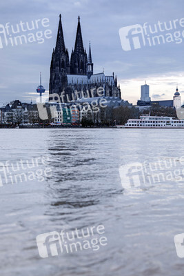 Hochwasser in Köln