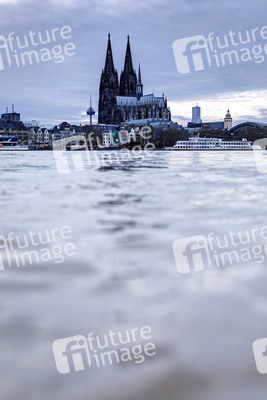 Hochwasser in Köln