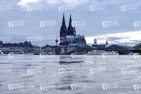 Hochwasser in Köln