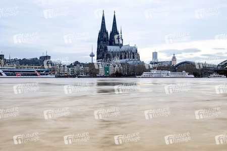 Hochwasser in Köln