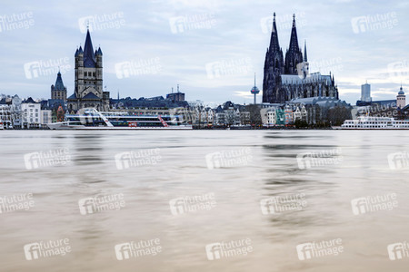 Hochwasser in Köln