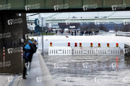 Hochwasser in Köln