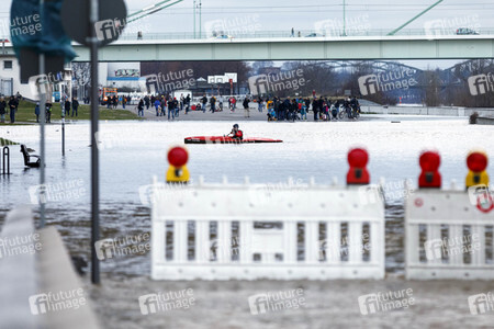 Hochwasser in Köln