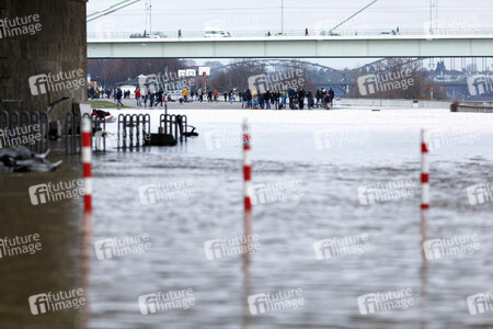 Hochwasser in Köln
