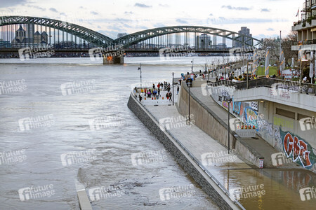 Hochwasser in Köln