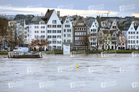 Hochwasser in Köln