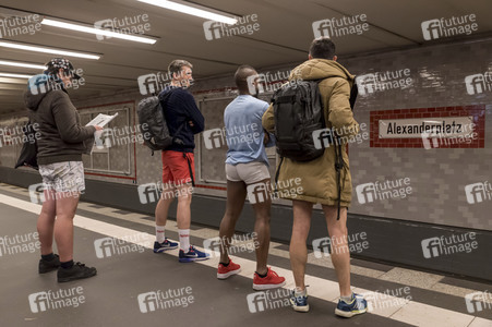 No Pants Subway Ride Berlin 2018