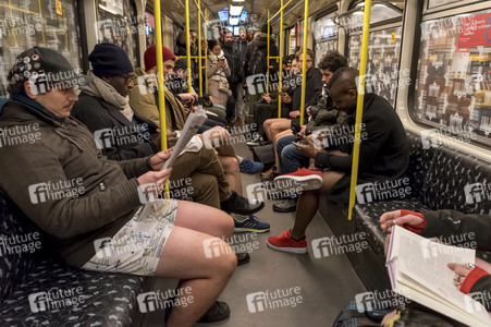 No Pants Subway Ride Berlin 2018