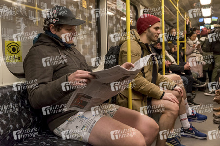 No Pants Subway Ride Berlin 2018