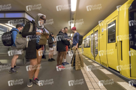 No Pants Subway Ride Berlin 2018