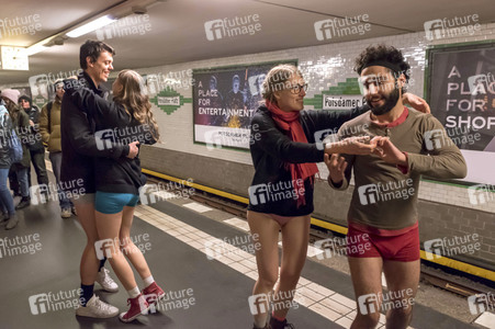 No Pants Subway Ride Berlin 2018