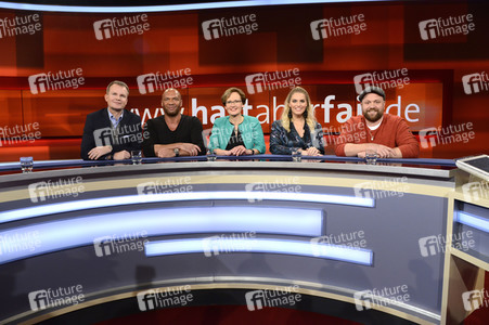 Talkshow 'hart aber fair' in Köln