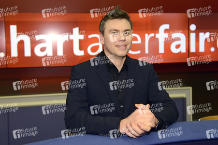 Talkshow 'hart aber fair' in Köln