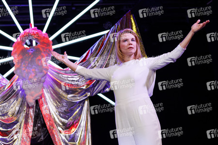 Theaterprobe 'Gott der Allmächtige' in Köln