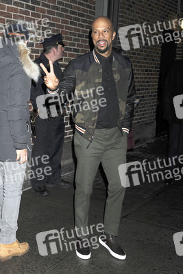 'The Late Show with Stephen Colbert' in New York