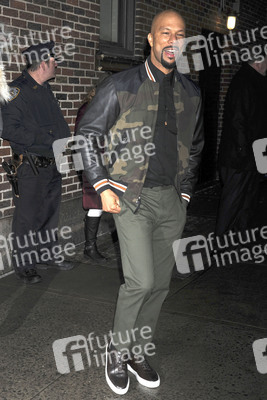 'The Late Show with Stephen Colbert' in New York