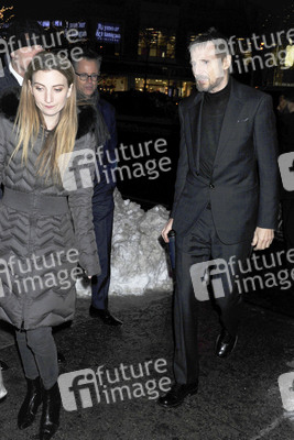 Filmpremiere 'The Commuter' in New York