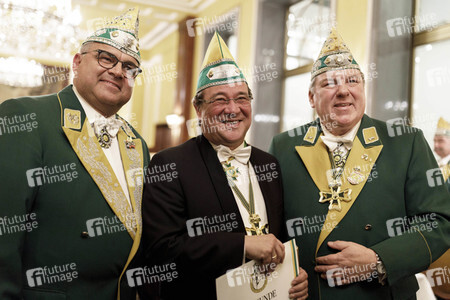 Ernennung zum Major der Reserve der Ehrengarde der Stadt Köln