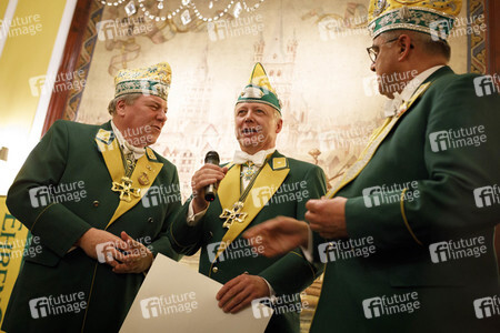 Ernennung zum Major der Reserve der Ehrengarde der Stadt Köln