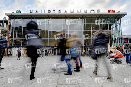 Symbolfoto Hauptbahnhof Köln