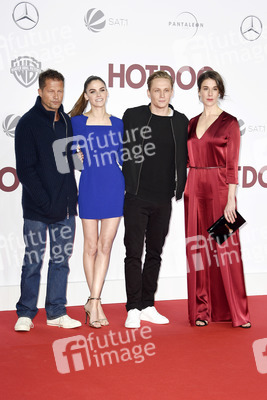 Filmpremiere 'Hot Dog' in Berlin