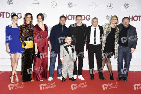 Filmpremiere 'Hot Dog' in Berlin