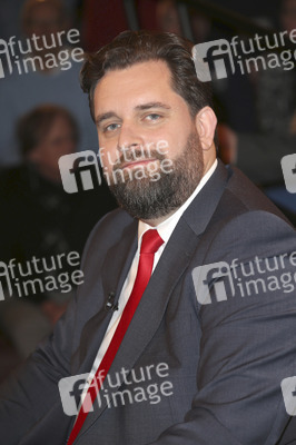 Talkshow 'Markus Lanz' in Hamburg