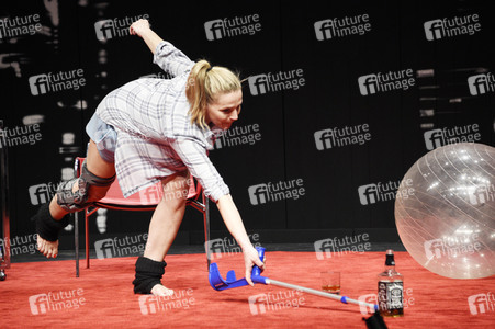 Theaterprobe 'Die Tanzstunde' in Berlin
