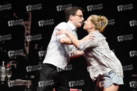 Theaterprobe 'Die Tanzstunde' in Berlin