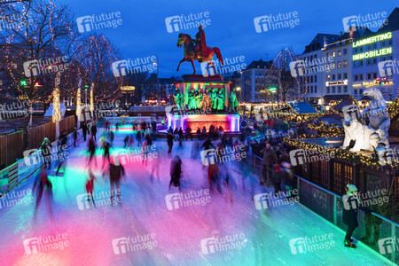 Symbolfoto Eislaufbahn