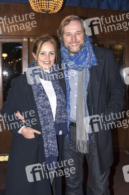 Operettenpremiere 'Frau Luna' in Berlin