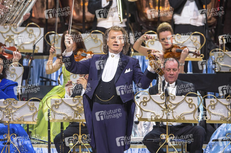 Konzert von André Rieu und seinem Orchester in Hannover