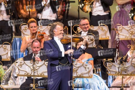 Konzert von André Rieu und seinem Orchester in Hannover
