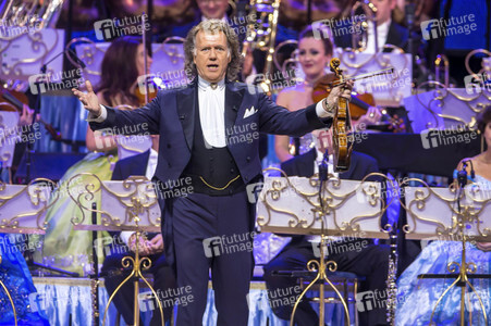 Konzert von André Rieu und seinem Orchester in Hannover