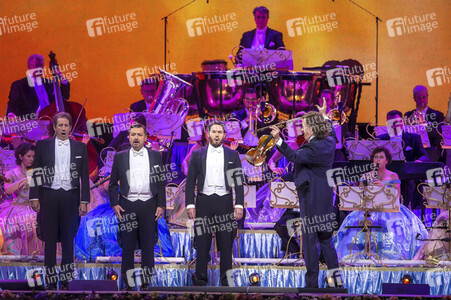 Konzert von André Rieu und seinem Orchester in Hannover