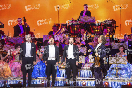 Konzert von André Rieu und seinem Orchester in Hannover